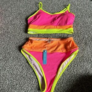Popvil bikini. size small top and bottom.